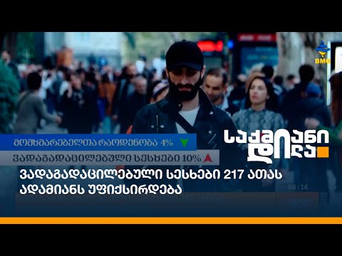 ვადაგადაცილებული სესხები 217 ათას ადამიანს უფიქსირდება